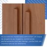 Cômoda para Quarto 2 Portas 8 Gavetas Esmeralda Expresso Móveis - 10