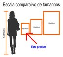 Ver imagem 6 de Kit com 3 lindo pequenos quadros decorativos minimalistas pintados a mão medindo 45x30cm cada quadro