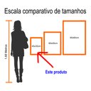 Ver imagem 6 de Kit com 3 lindo pequenos quadros decorativos minimalistas pintados a mão medindo 45x30cm cada quadro