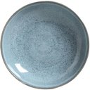 Ver imagem 1 de Jogo 12 Pratos Fundos 22,5cm Porto Brasil Cerâmica Stoneware 830ml Azul Orgânico Bio Brezze