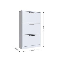 Sapateira para Quarto 18 Pares Melissa - 3