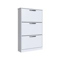 Ver imagem 2 de Sapateira para Quarto 18 Pares Melissa Branco