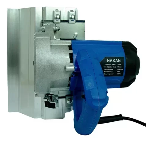 Serra Mármore 1350w Profissional + Base Meia Esquadria 45° - 7