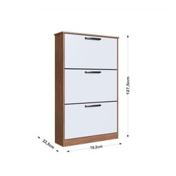 Sapateira para Quarto 18 Pares Melissa - 3