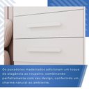 Ver imagem 7 de Cômoda para Quarto 1 Portas 4 Gavetas Pérola Expresso Móveis
