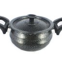 Ver imagem 1 de Panela Bojuda Alumínio Fundido Craqueada Alça Baquelite