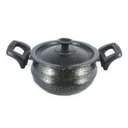 Ver imagem 2 de Panela Bojuda Alumínio Fundido Craqueada Alça Baquelite