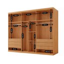 Ver imagem 4 de Guarda-roupa Casal 100% Mdf 6 Portas e 6 Gavetas Olimpo