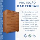 Ver imagem 5 de Cômoda para Quarto 7 Gavetas Topázio Expresso Móveis Marrom/Cinamomo