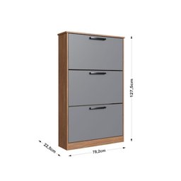 Sapateira para Quarto 18 Pares Melissa - 3