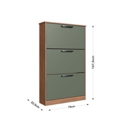 Sapateira para Quarto 18 Pares Melissa - 3
