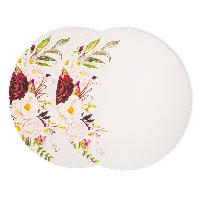 Kit Suplat com Guardananpo Mesa Posta com 48 Peças Floral - 4