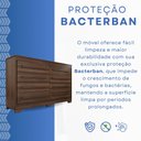 Ver imagem 6 de Cômoda para Quarto 8 Gavetas Diamante Expresso Móveis