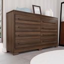 Ver imagem 3 de Cômoda para Quarto 8 Gavetas Diamante Expresso Móveis
