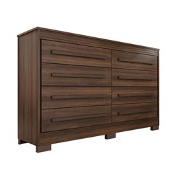 Cômoda para Quarto 8 Gavetas Diamante Expresso Móveis - 3