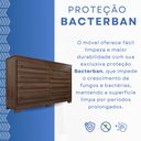 Ver imagem 6 de Cômoda para Quarto 8 Gavetas Diamante Expresso Móveis