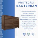 Ver imagem 6 de Cômoda para Quarto 8 Gavetas Diamante Expresso Móveis