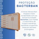 Ver imagem 5 de Cômoda para Quarto 2 Portas 8 Gavetas Esmeralda Expresso Móveis
