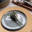 Ver imagem 2 de 12 Jogo Americano Redondo Sousplat Mesa Posta Luxo Plh Ljc