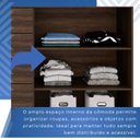 Ver imagem 7 de Cômoda para Quarto 2 Portas 8 Gavetas Esmeralda Expresso Móveis