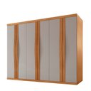 Ver imagem 2 de Guarda-roupa Casal 100% Mdf 6 Portas e 6 Gavetas Olimpo