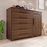 Cômoda para Quarto 1 Portas 6 Gavetas Jade Expresso Móveis - 1