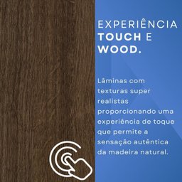 Cômoda para Quarto 1 Portas 6 Gavetas Jade Expresso Móveis - 5