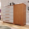 Cômoda para Quarto 1 Portas 5 Gavetas Jaspe Expresso Móveis - 2