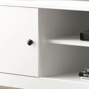 Ver imagem 6 de Rack para TV 2 Portas 150x44x47 cm Branco Ditália