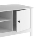 Ver imagem 7 de Rack para TV 2 Portas 150x44x47 cm Branco Ditália