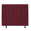 Ver imagem 1 de Cabeceira para Cama Box Casal 1,60 Cm Clara:bordo