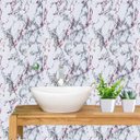 Ver imagem 2 de Papel Adesivo tipo Contact Mármore Pedra Fosco c/10 metros