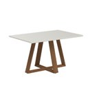 Ver imagem 1 de Mesa de Jantar 135cm Retangular Avena