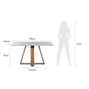 Ver imagem 3 de Mesa de Jantar 135cm Retangular Avena
