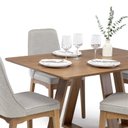 Ver mais imagens de Mesa de Jantar 135cm Retangular sem Vidro Avena