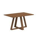 Ver imagem 1 de Mesa de Jantar 135cm Retangular sem Vidro Avena