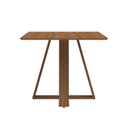 Ver imagem 6 de Mesa de Jantar 135cm Retangular sem Vidro Avena Marrom/Canella