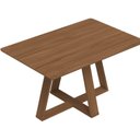 Ver imagem 7 de Mesa de Jantar 135cm Retangular sem Vidro Avena Marrom/Canella