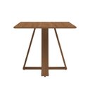 Ver imagem 6 de Mesa de Jantar 160cm Retangular sem Vidro Avena Marrom/Cannela