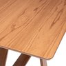 Mesa de Jantar 184cm Retangular sem Vidro Avena - 5