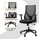 Ver imagem 4 de Cadeira Diretor Oficial Comfort Corporate Pro Preto - 1 - Giratória