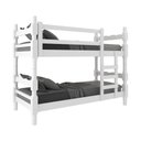 Ver imagem 1 de Beliche - Vira 2 Camas - Com Colchões Inclusos Porto Multimóveis Vcr4159 Branco