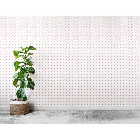 Papel de Parede Bolinhas 3 Arte Destaque 3 Metros