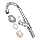 Ver imagem 5 de Torneira Lavatório Banheiro Bica Móvel Abs 1095 C-72 ¼ Volta:Cromado