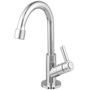 Ver imagem 1 de Torneira Lavatório Banheiro Bica Móvel Abs 1095 C-72 ¼ Volta:Cromado