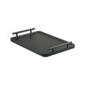 Ver imagem 6 de Bandeja Cantinho do Café Decorativa para Servir Bebidas 28x40:preto Fosco/preto Fosco