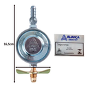 Ver imagem 4 de Regulador de Gás Aliança 504/01 Bt Baixa Pressão 1kg/h