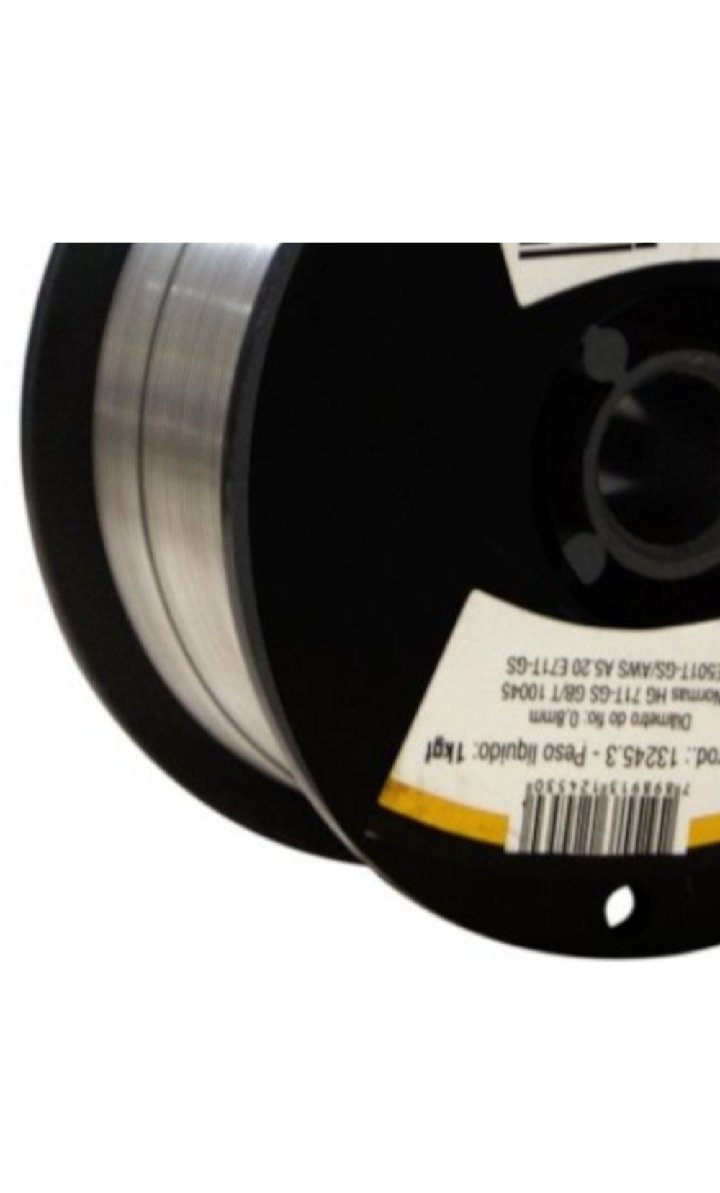 Máquina Mult Processo Kit C/ Arame Mig S/ Gás Tig Mma 127v - 11