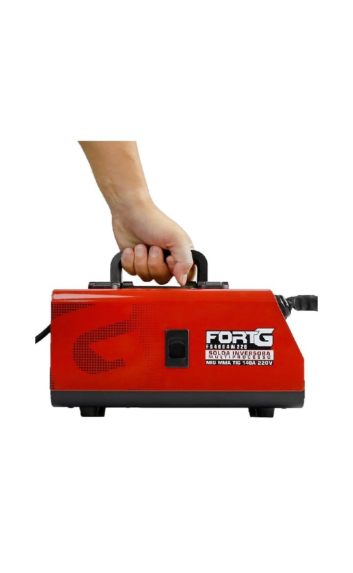 Máquina Mult Processo Kit C/ Arame Mig S/ Gás Tig Mma 127v - 9