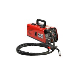 Máquina Mult Processo Kit C/ Arame Mig S/ Gás Tig Mma 127v - 3